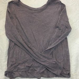 Lulu lemon lavender top